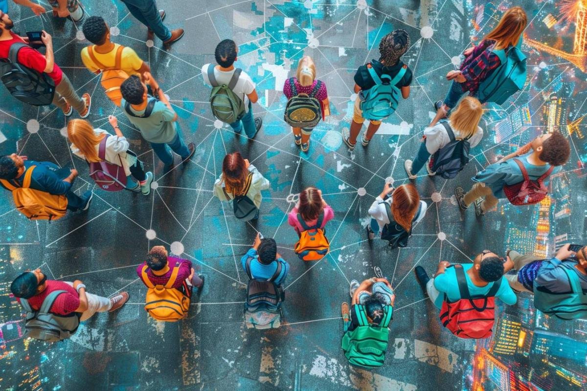 Attention voyageurs : cette appli secrète vous connecte à des globetrotters du monde entier
