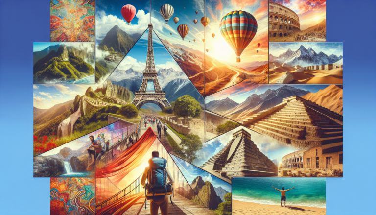 Les Meilleures Destinations de Voyage de 2025: L'Aventure au Rendez-vous!