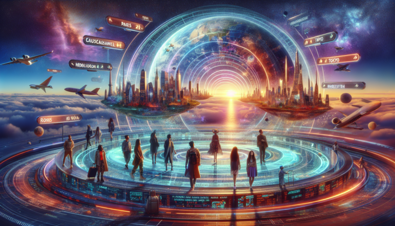 Évasion 2025 : Trouvez Votre Destination de Rêve !