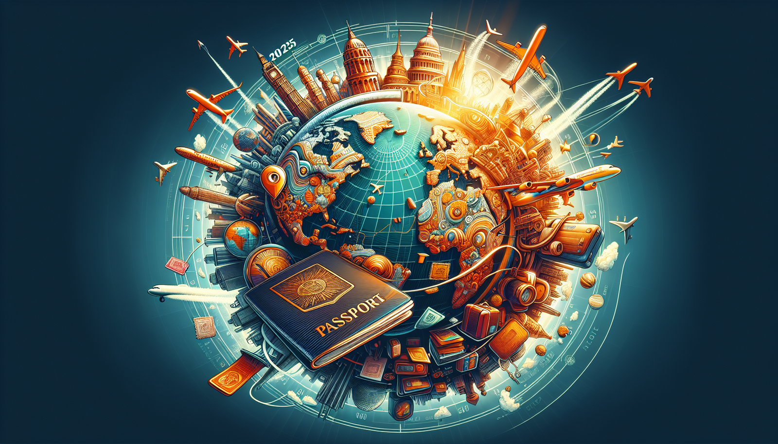 Explorez les Destinations Inoubliables de 2025 : Votre Guide pour des Voyages Exceptionnels