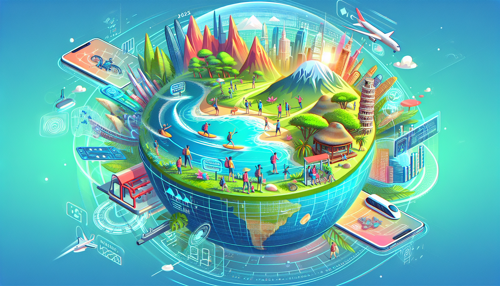 Découvrez les Destinations Incontournables de 2025 pour des Aventures Uniques!