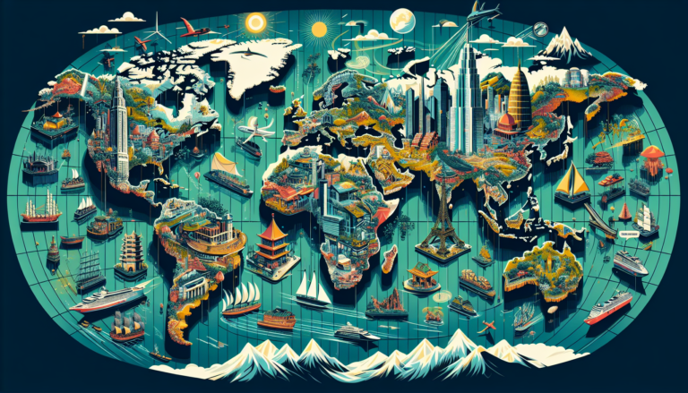 Découvrez les Destinations Incontournables de 2025 : Aventurez-vous aux Quatre Coins du Monde!